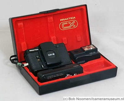 Zeiss Ikon VEB: Praktica CX 2 camera