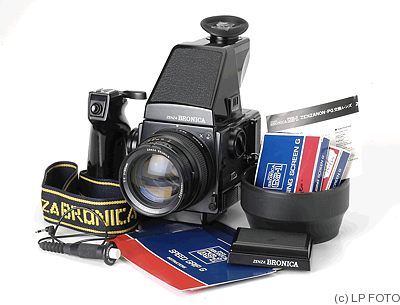 Zenza: Bronica GS-1 camera