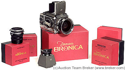 Zenza: Bronica S2 camera