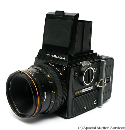 Zenza: Bronica SQ-A Price Guide: estimate a camera value