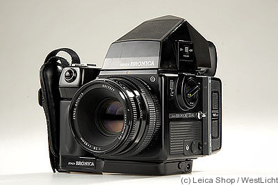 Zenza: Bronica SQ-Ai Price Guide: estimate a camera value