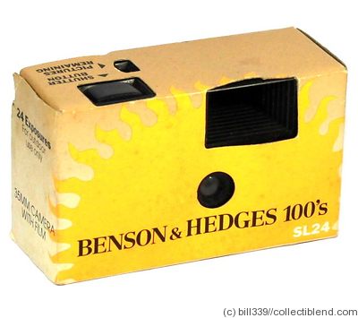 unknown companies: Benson & Hedges 100's camera