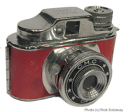 unknown companies: CMC Camera (red) camera