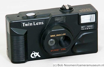 unknown companies: CTX 25 Twin Lens camera