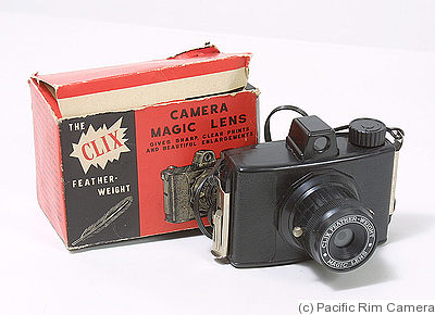 unknown companies: Clix Feather-weight camera