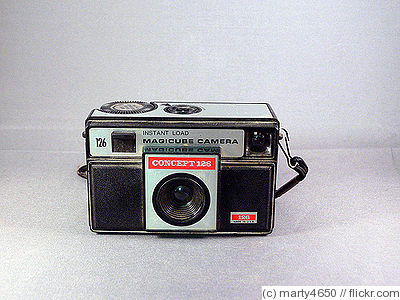 unknown companies: Concept 126 Magicube camera