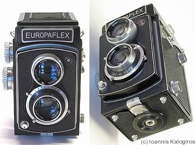 unknown companies: Europaflex camera