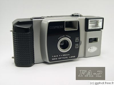 unknown companies: L'express FA-2 camera