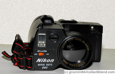 unknown companies: Nikon Motor Drive F41 camera