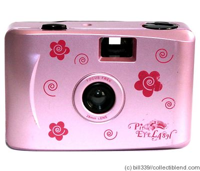 unknown companies: Pink Eyelash camera