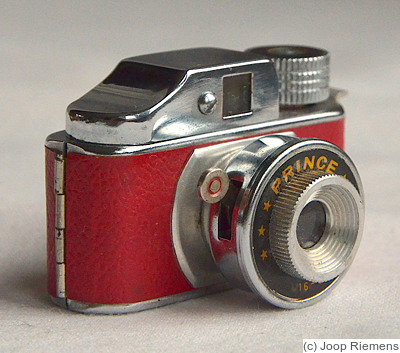 unknown companies: Prince 16-S (red) camera