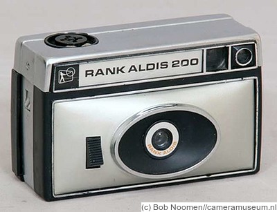 unknown companies: Rank Aldis 200 camera