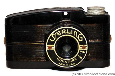 unknown companies: Sterling Miniature camera