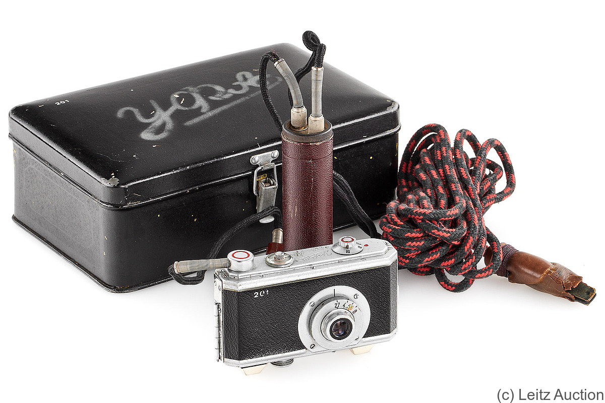 unknown companies: UFA (spy, outfit) camera