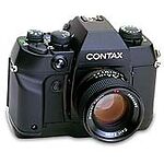 Yashica: : Contax AX camera