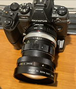 Olympus: OM-D E-M1 camera