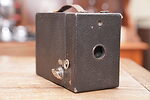 Kodak Eastman: Cartridge Hawk-Eye No.2 Model C camera