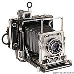 Graflex: Crown Graphic camera