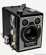 Kodak Eastman: Six-20 Brownie Model E camera