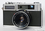 Konishiroku (Konica): Konica S camera