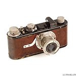 Leitz Leica-I-Mod-A-'Calfskin'-(Kalf-Leather,-bright)