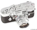 Leitz: M3 chrome (1000000) camera