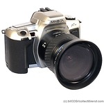 Minolta: Maxxum XTsi camera