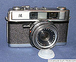 Minolta: Minolta A5 (shutter 1-500) camera