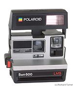 Polaroid: SUN 600 LMS camera