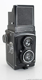 Rollei: Rolleicord II (IIb  /Model 3 / Model K3-541) camera