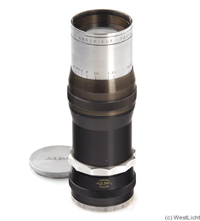 Angénieux: 135mm (13.5cm) f3.5 Type Y2 (Alpa, Alogar) camera