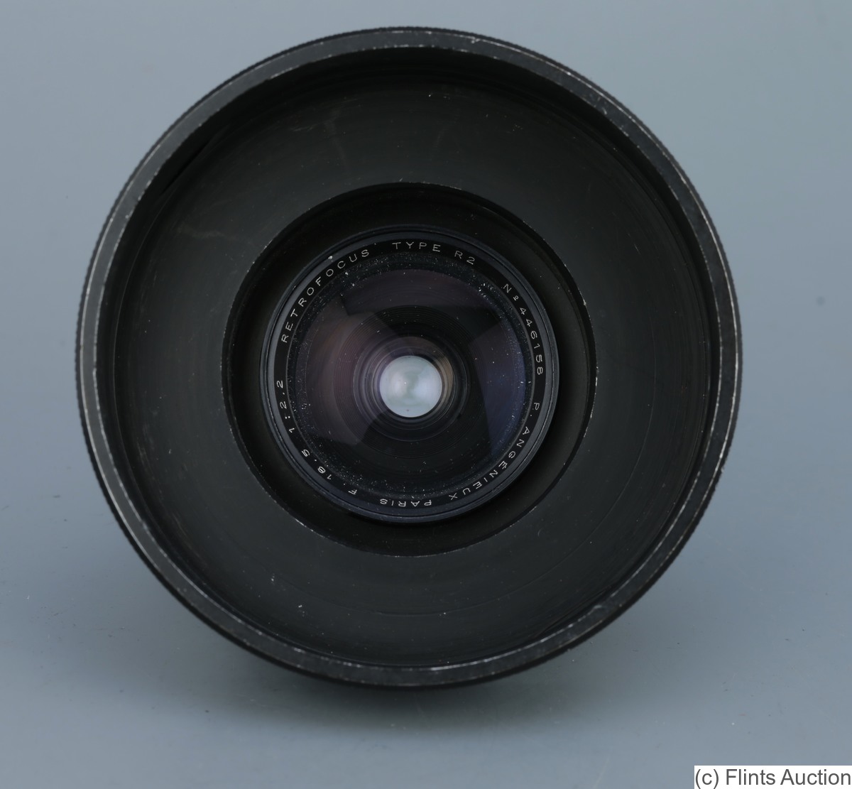 Angénieux: 18.5mm (1.85cm) f2.2 Retrofocus Type R2 (Arriflex) camera