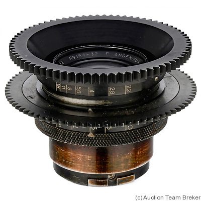 Angénieux: 185mm (18.5cm) f2.2 Retrofocus (Cameflex) camera