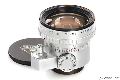 Angénieux: 24mm (2.4cm) f3.5 Retrofocus Type R61 (Exacta) camera