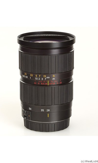 Angénieux: 28-70mm f2.6 Zoom AF (Canon) camera