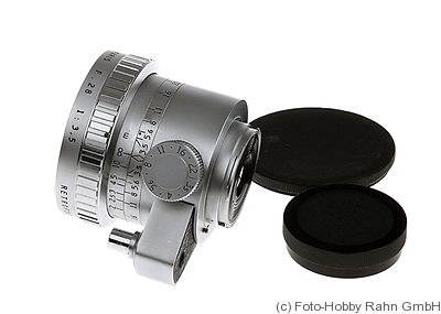 Angénieux: 28mm (2.8cm) f3.5 Retrofocus (chrome) camera