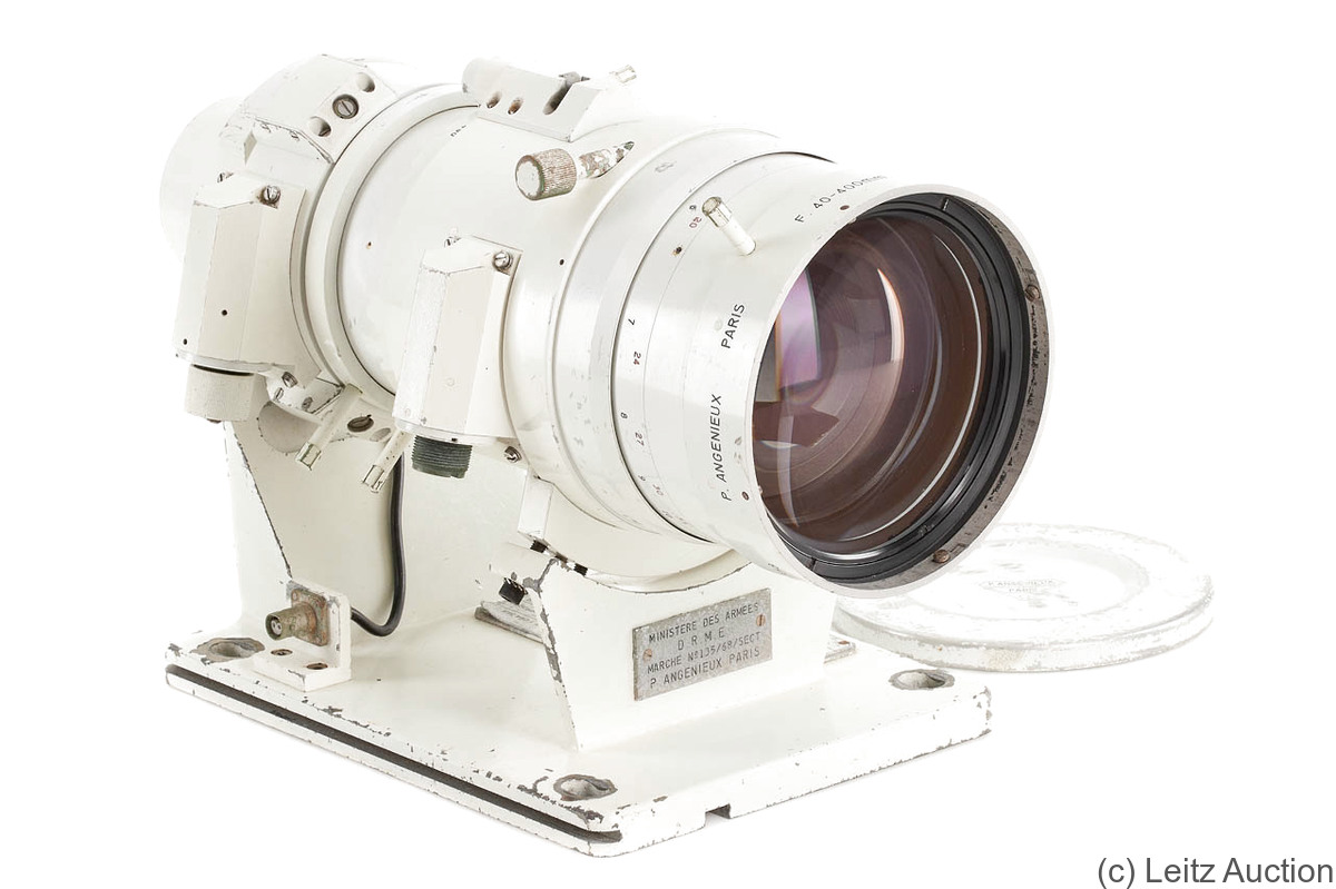 Angénieux: 40-400mm f4 Zoom Type 10X40 B camera