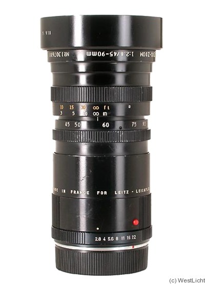 Angénieux: 45-90mm f2.8 (Leica R) camera
