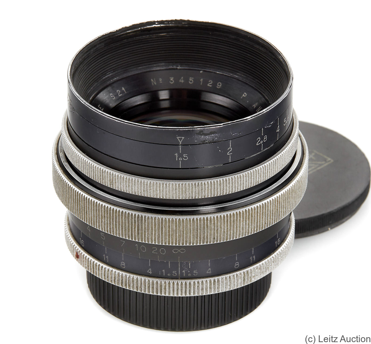 Angénieux: 50mm (5cm) f1.5 Type S21 (M42) camera