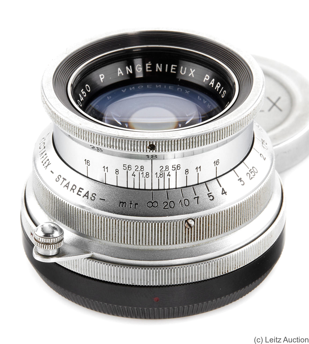 Angénieux: 50mm (5cm) f1.8 Type S1 (Rectaflex) camera