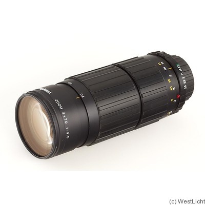 Angénieux: 70-210mm f3.5 Zoom (Minolta MD) camera