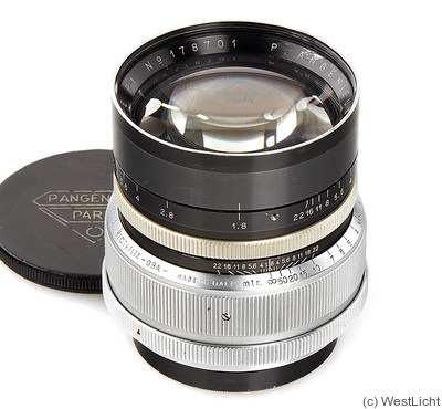 Angénieux: 90mm (9cm) f1.8 Type P1 (Rectaflex) camera
