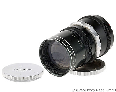 Angénieux: 90mm (9cm) f2.5 Alpa Alportar (black) camera