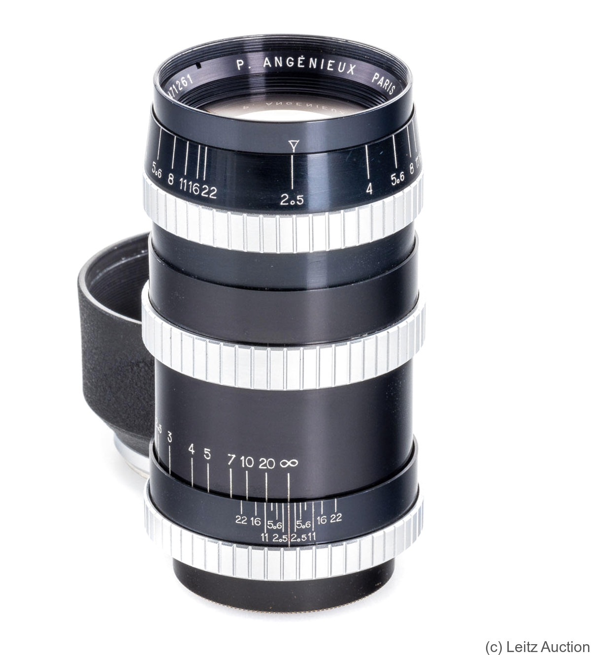 Angénieux: 90mm (9cm) f2.5 Type Y12 (M39) camera