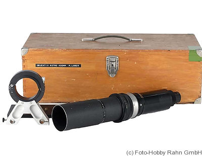 Arnold & Richter: 400mm (40cm) f5 Astro camera