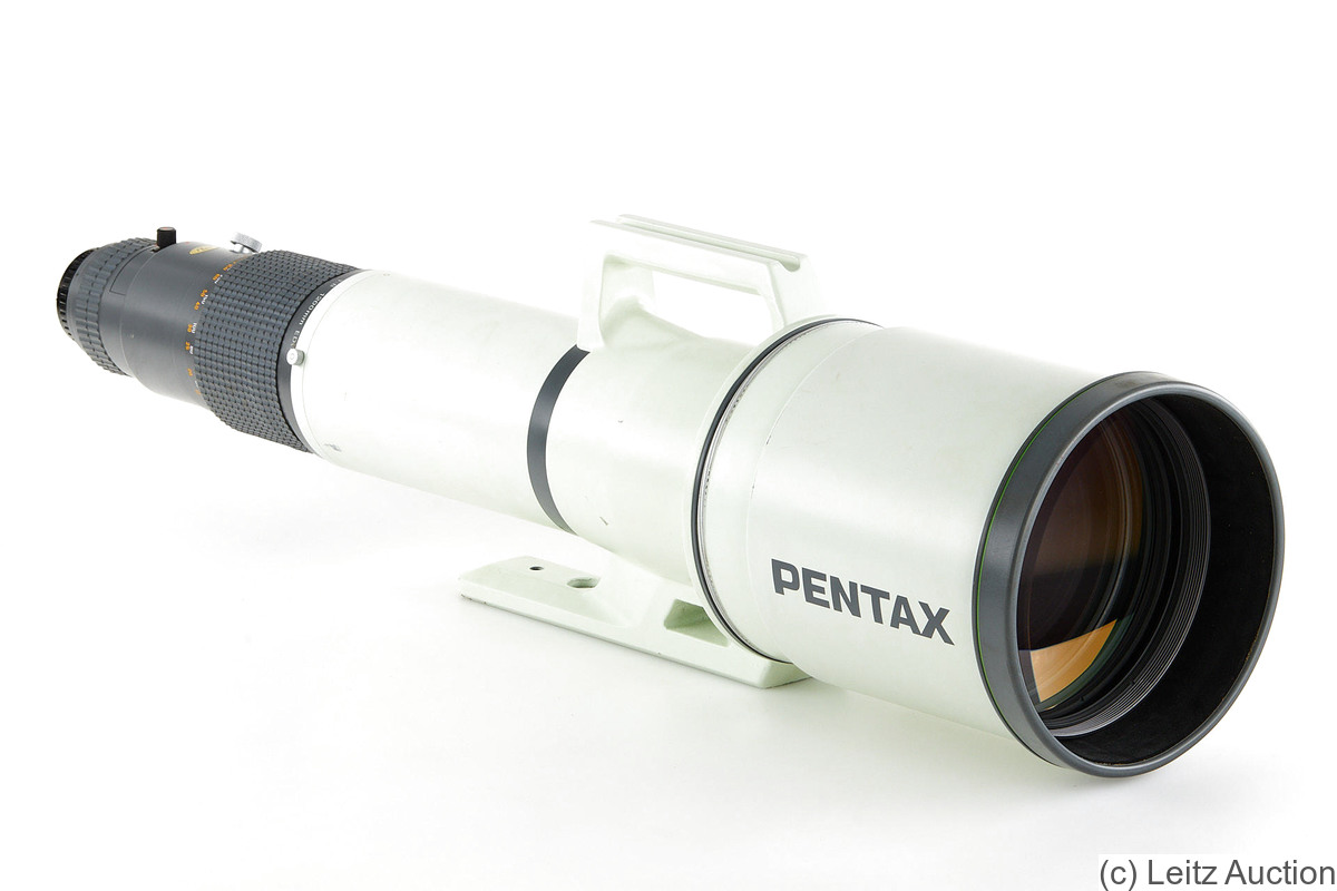 Asahi: 1200mm (120cm) f8 SMC Pentax-A* SMC ED (IF) camera