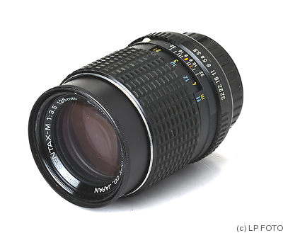 Asahi: 135mm (13.5cm) f3.5 SMC Pentax-M (PK) camera