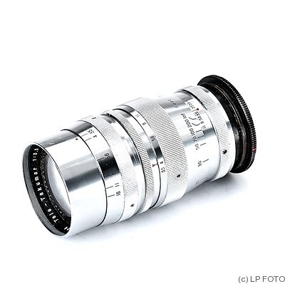 Asahi: 135mm (13.5cm) f3.5 Tele-Takumar (Alpa Reflex) camera