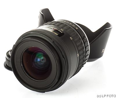 Asahi: 20-35mm f4 SMC Pentax-FA AL (Pentax K/AF) camera