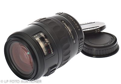 Asahi: 28-105mm f4-f5.6 SMC Pentax-FA camera